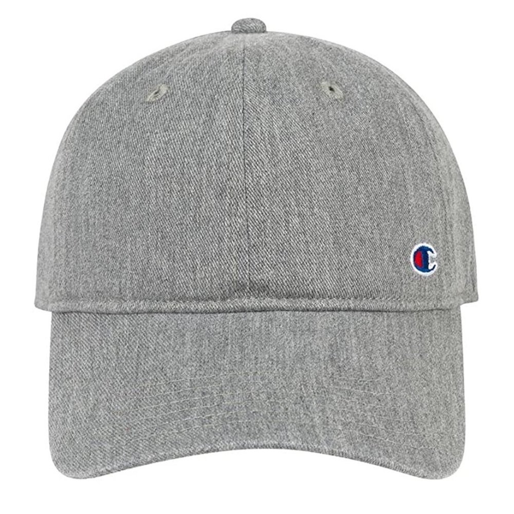 NWT Champion Women's Adjustable Cap, Gray